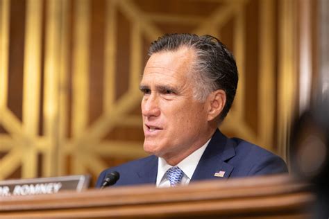 Romney Says Impeachment Call Is Courageous But Disagrees Time