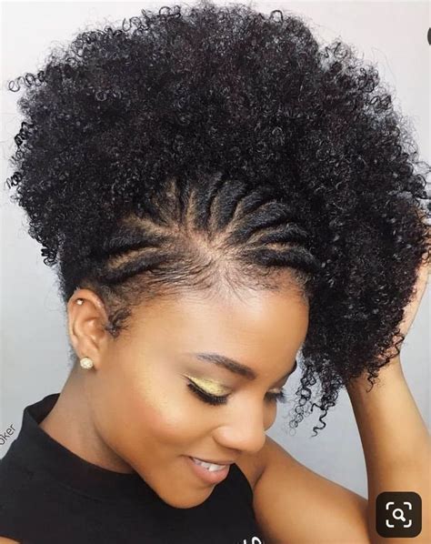 haz que tu afro sea único belleza en 2020 peinados para pelo crespo peinados para cabello