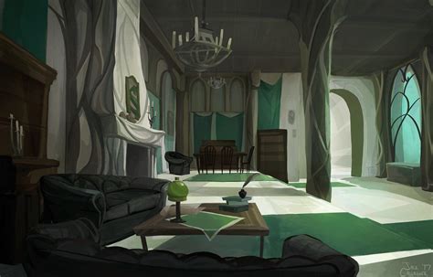 Slytherin Common Room Wallpapers Top Free Slytherin Common Room