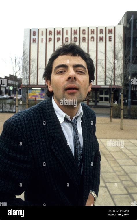 Rowan Atkinson 1980s High Resolution Stock Photography And Images Alamy