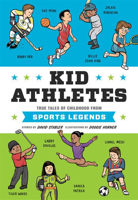 Kid Athletes makes sports legends accessible to all! - Mom Read It