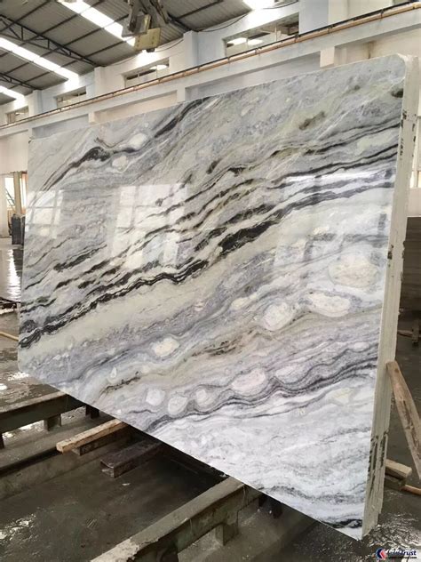 River Blue Marble Stone Marble Slabs