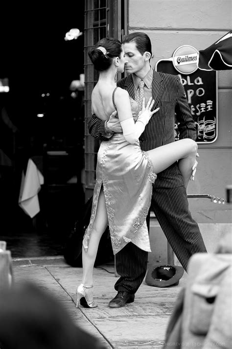 Buenos Aires Argentine Tango Street Chigirev Portrait Photography