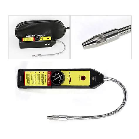 Pcmos Portable Cfc Ac Freon Refrigerant Sniffer Gas Leak Detector