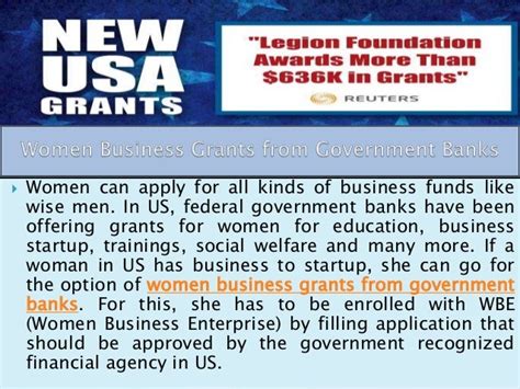 Go For Women Government Grants For Business