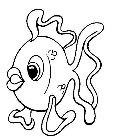 Coloring Now Blog Archive Fish Coloring Page
