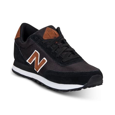New Balance 501 Sneakers In Black Lyst