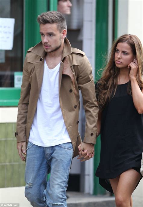 Liam Payne Celebrates His 20th Birthday With Girlfriend Sophie As One