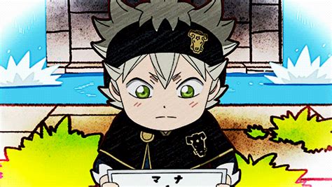 Black Clover Chibi Asta Susanoku