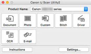 Select the download button to save the file to your computer. Canon : MAXIFY Manuals : MB5400 series : Starting IJ Scan ...