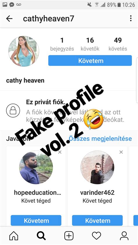 Cathy Heaven On Twitter Hey Guys All These Insta Profiles Are Fake
