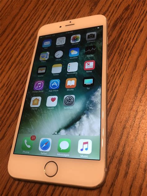 Apple Iphone 6 Plus T Mobile Silver 16gb A1522 Lrqg40619 Swappa