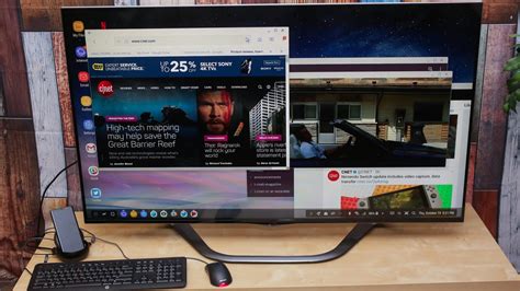 Dex Review Turn Your Galaxy S8 And Note 8 Into A Pc Cnet