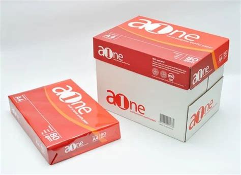 Aone Photocopy Paper A4 80gsm Box Of 5 Reams Welcome To Allmax