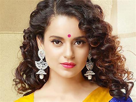 Kangana Ranaut Curly Hairstyles Pictures New Natural Hairstyles