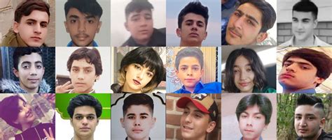 Iran At Least 23 Children Killed With Impunity During Brutal Crackdown