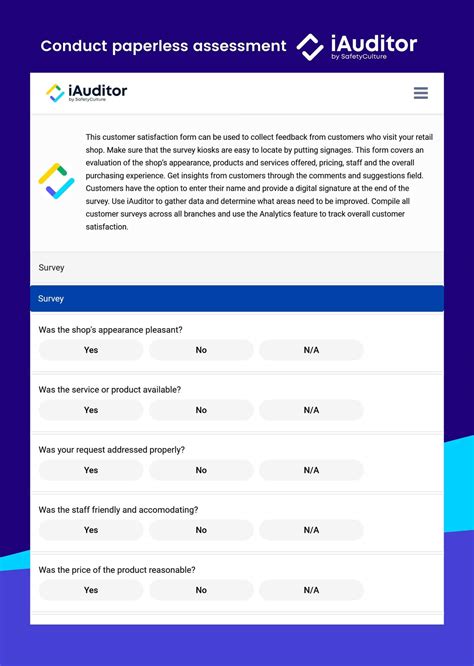Market Survey Template: Free Download | SafetyCulture