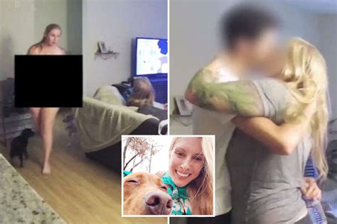 Dog Sitter Caught On Camera Sitting Naked On Her Clients