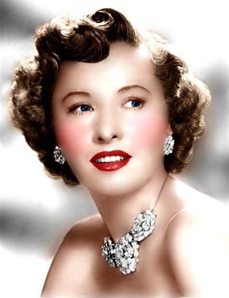 Barbara Stanwyck Color By BrendaJM Copyright 2018 Actrice Jolie Photo