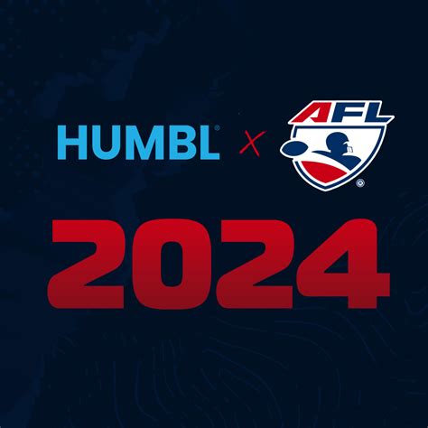 Arena Football League On Twitter 🚨 Humblpay Selected As The Official