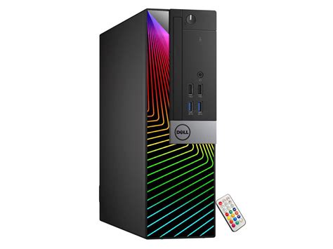 Refurbished Dell Optiplex Customized Rgb Lights Computer Intel Core I7