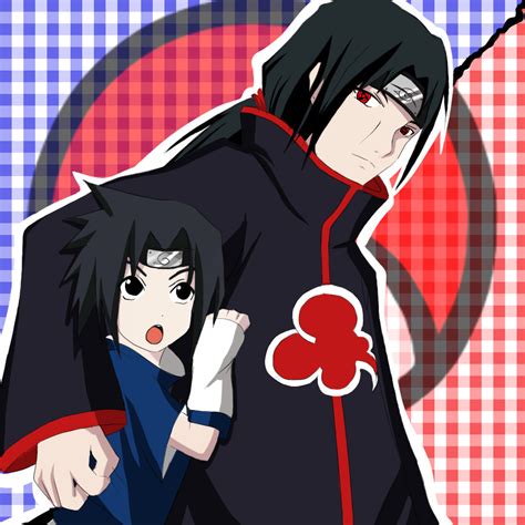 Sasuke And Itachi Uchiha By Kseniya Sova On Deviantart