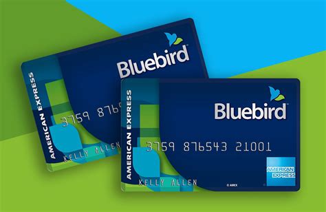 Say goodbye to account fees. www.bluebird.com - Bluebird American Express Prepaid Gift Card How To Guide -DesignBump