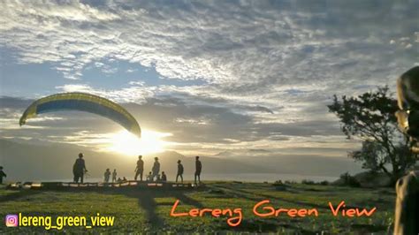 Paralayang Lereng Green View Tanjung Alai X Koto Singkarak Kab Solok