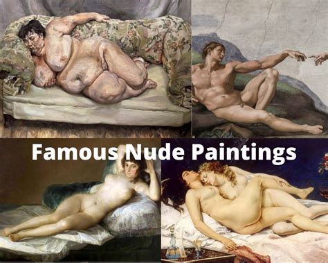 10 Most Famous Nude Paintings Artst