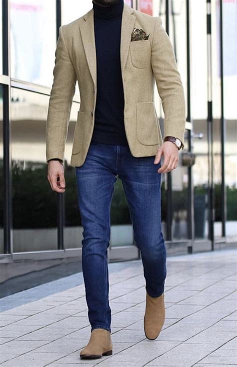 Blazer And Jeans Outfit Mens Aleen Wingfield