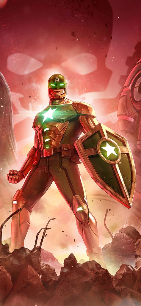 1242x2688 4k Marvel Future Fight Iphone Xs Max Hd 4k Wallpapers Images
