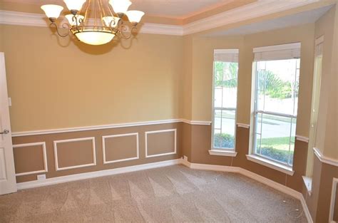 If opting to mix the orientation of the mats, you may need to draw a second line to help position the second. Ideas for the Dining Area | Wainscoting styles ...
