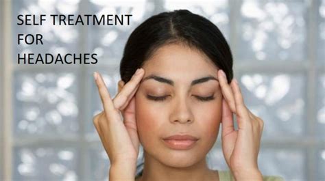 Self Treatment For Headaches Release Sternocleidomastoid
