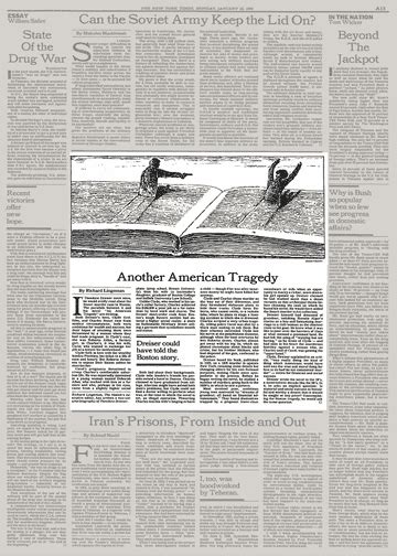 Opinion Another American Tragedy The New York Times