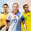 Las 25 mejores jugadoras en el Mundial Femenino