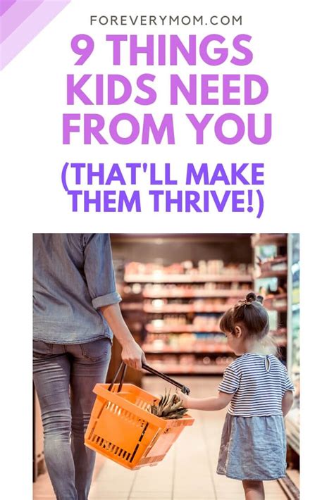 9 Things Kids Need From You Thatll Make Them Thrive Biblical