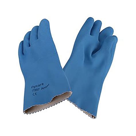 Ansell Hycare Rubber Gloves Box Of 12 Ausworkwear And Safety