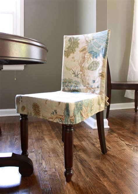 My apologies for my unintentional week off. Numbered Street Designs: Dining Chair Slipcover