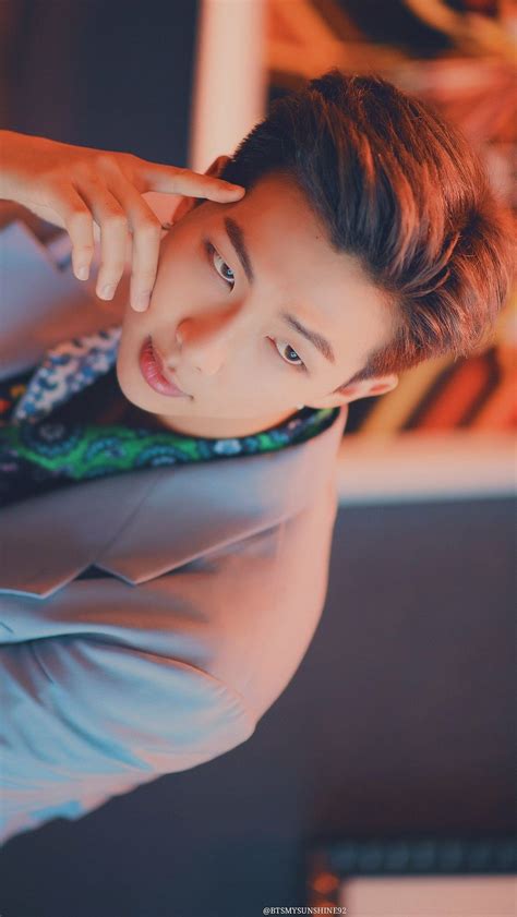 Kim Namjoon Naver X Dispatch Bts In Bbma 2019 Lockscreen