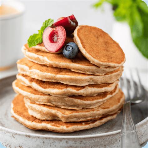 Pancakes à la banane et aux flocons d avoine Fatsecretfrance