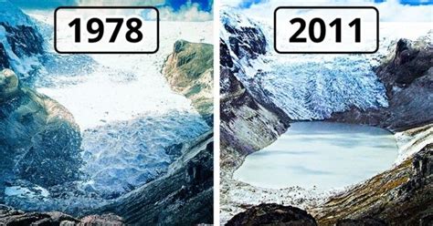Earth Then And Now Dramatic Changes In Our Planet Revealed By
