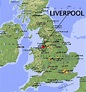 Liverpool (Inglaterra) Informacion y mapa