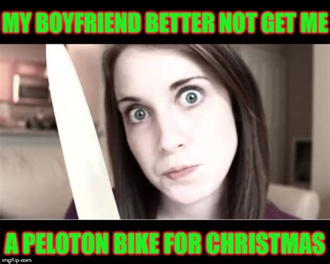 Overly Attached Girlfriend Knife Imgflip