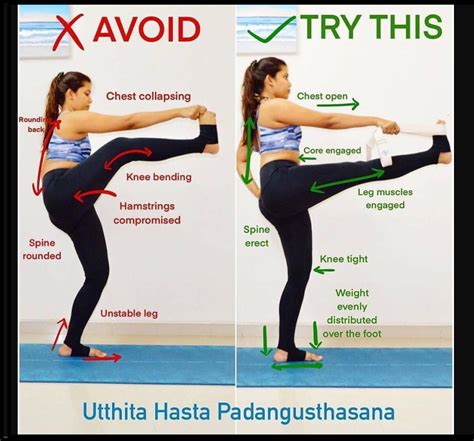 Standing Leg Yoga Poses For Coordination Yoga Practice Blog Easy