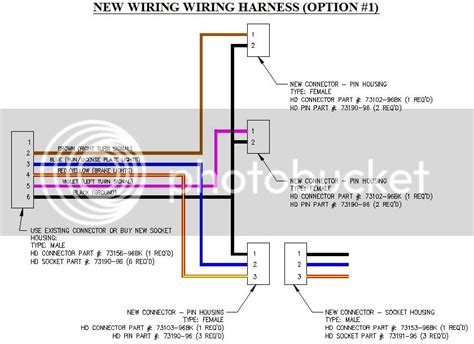Harley Davidson Tail Light Wiring Diagram Database