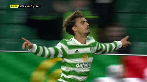 Jota Gets His First Celtic Goal In Premier Sports Cup Quarter Final V