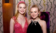 Elle Fanning di The Nice rende sincero omaggio alla sorella Dakota ...