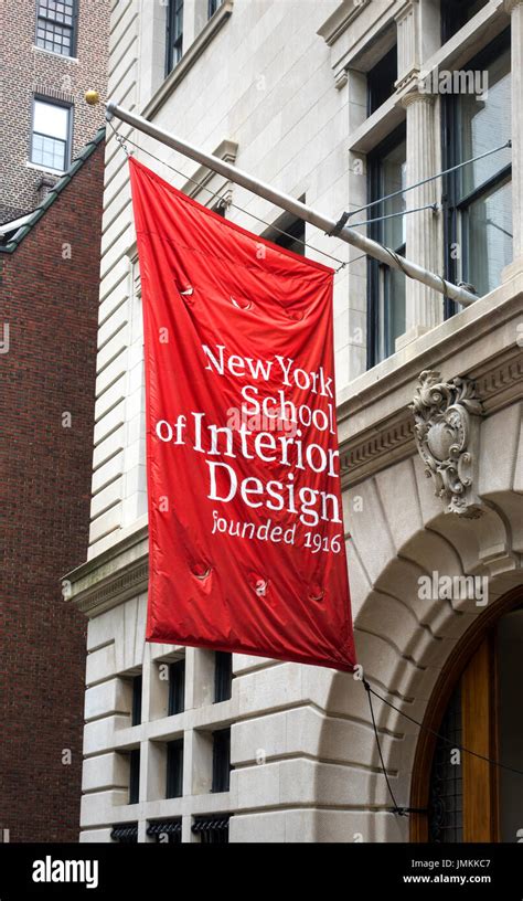 New York School Of Interior Design Hi Res Stock Photography And Images