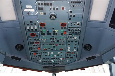 Hawaiian Airbus A330 Overhead Panel Bryan S Flickr