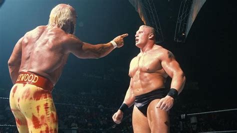 Reports Brock Lesnar And Hulk Hogan Face Off On Wwe Raw